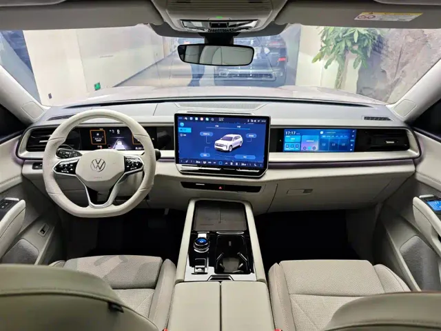 Volkswagen Teramont — Фото автомобиля 13