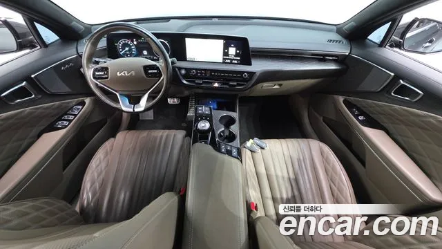 Kia K8 — Фото автомобиля 7
