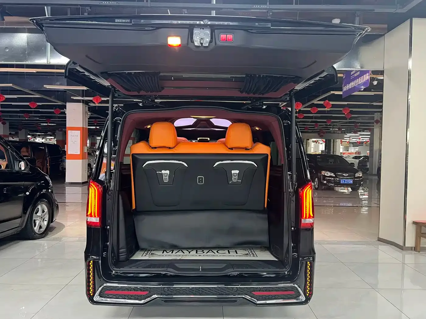 Mercedes-Benz Vito 2021 2.0T Business Edition 7-seater — Фото автомобиля 17