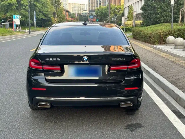 BMW BMW 5 Series 2022 Model Third Facelift 530Li Premium Luxury Package — Фото автомобиля 9