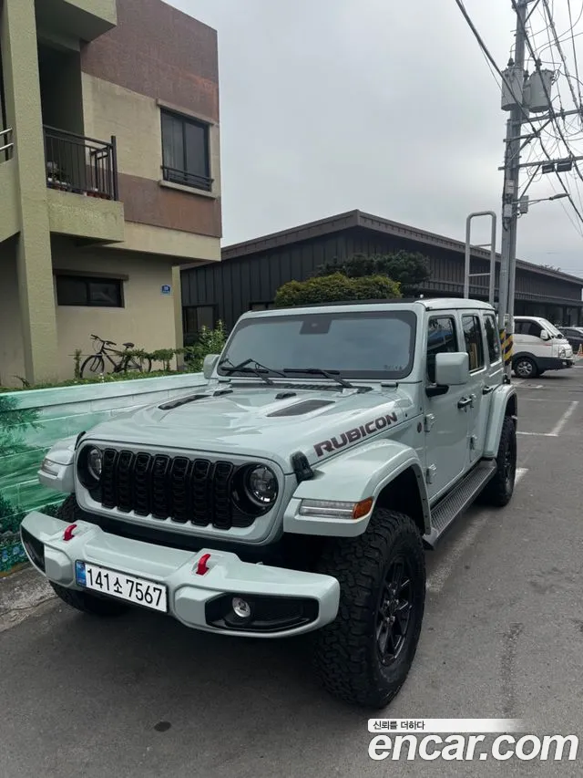 Jeep Wrangler JL — Фото автомобиля 17