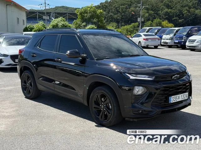 Chevrolet Trailblazer — Фото автомобиля 2