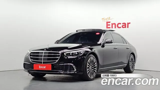 Фотография автомобиля — Mercedes-Benz S-Class W223