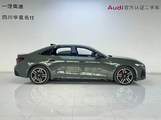 Audi A5L — Фото автомобиля 3