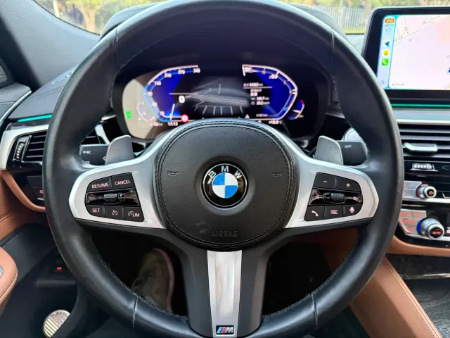 BMW 6 Series Gran Turismo — Фото автомобиля 13