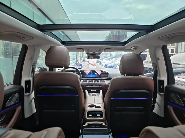 Mercedes-Benz GLE-Class — Фото автомобиля 13