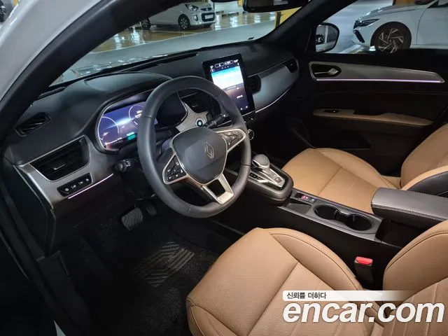 Renault Korea Arkana — Фото автомобиля 11