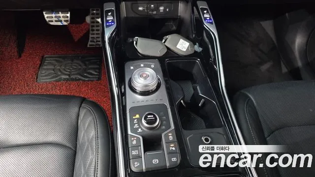 Kia Sorento Новый Sorento 4 поколение Бензин 2.5T 4WD — Фото автомобиля 9