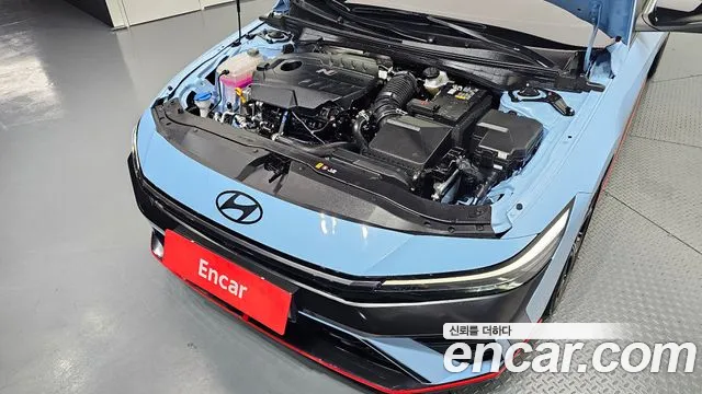 Hyundai Avante CN7 — Фото автомобиля 6