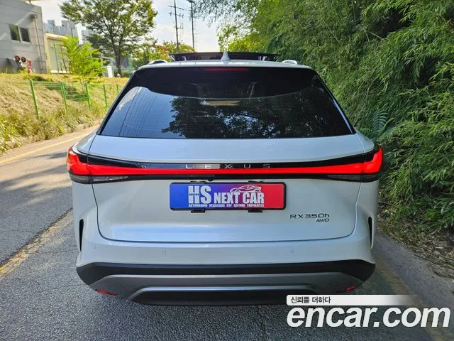 Lexus RX — Фото автомобиля 4