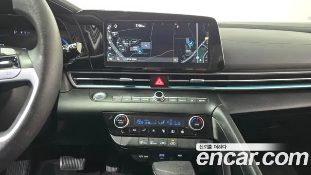 Hyundai Avante CN7 — Фото автомобиля 13