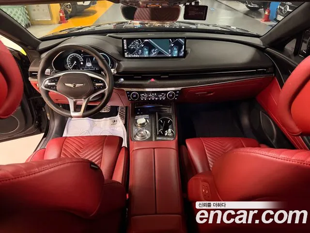 Genesis G80 Бензин 2.5 турбо AWD — Фото автомобиля 15