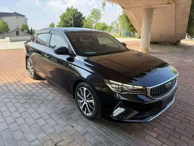 Geely Emgrand 2022 4th Generation 1.5L CVT Elite — Фото автомобиля 3
