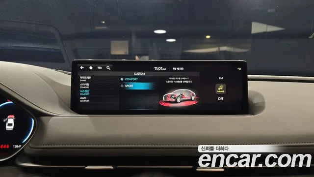 Genesis G80 RG3 — Фото автомобиля 28