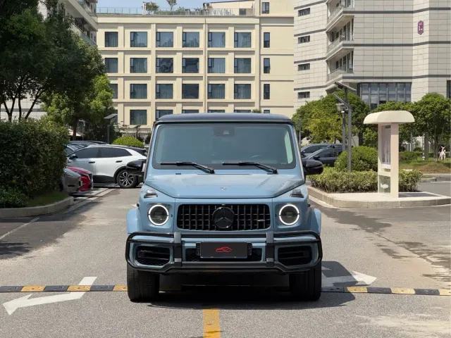 Mercedes-Benz G-Class AMG — Фото автомобиля 2