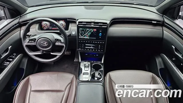 Hyundai Tucson Tucson (NX4) Бензин 1.6 турбо 2WD — Фото автомобиля 7