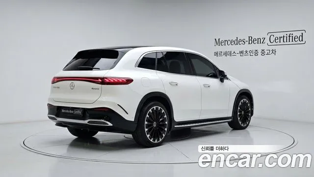 Mercedes-Benz EQS X296 — Фото автомобиля 2