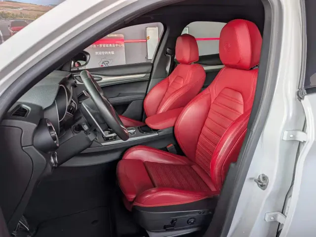 Alfa Romeo Stelvio — Фото автомобиля 16