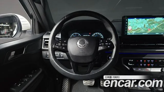 KG_Mobility_Ssangyong Rexton Новый Rexton Sport Khan Дизель 2.2 4WD — Фото автомобиля 7
