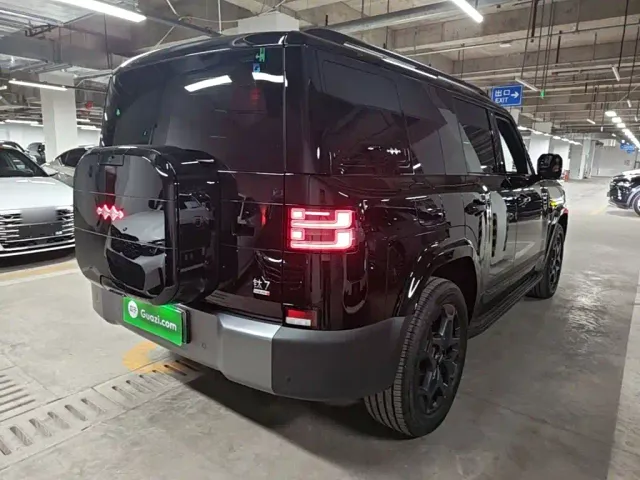 BYD FangChengBao Titanium 7 — Фото автомобиля 6