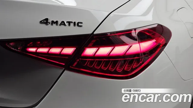 Mercedes-Benz C-Class W206 — Фото автомобиля 8