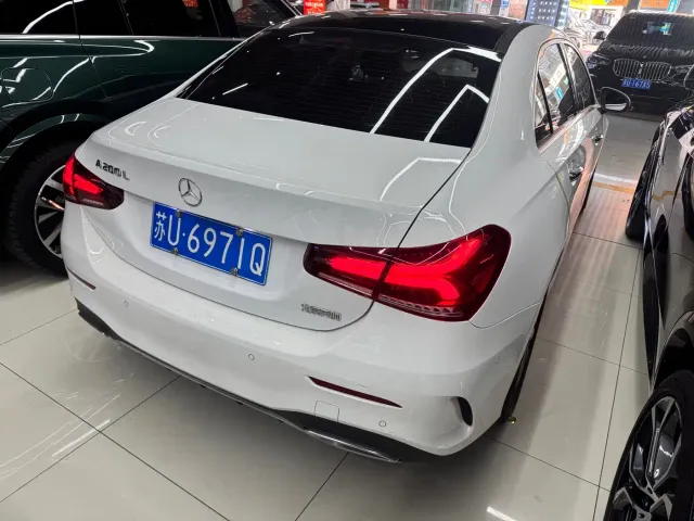Mercedes-Benz A-Class — Фото автомобиля 8