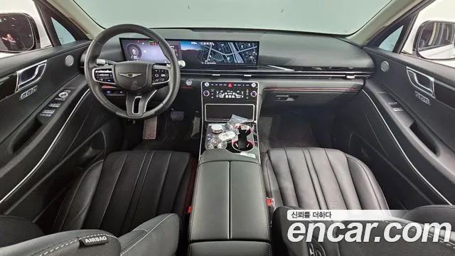 Genesis GV80 3.5T Бензин AWD — Фото автомобиля 7