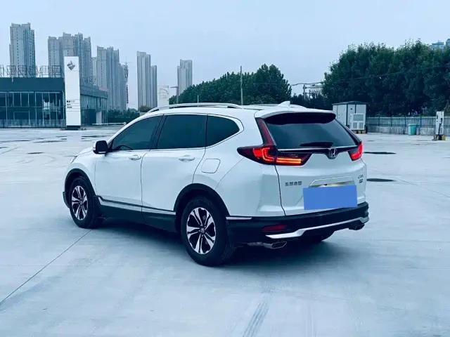 Honda CR-V — Фото автомобиля 6