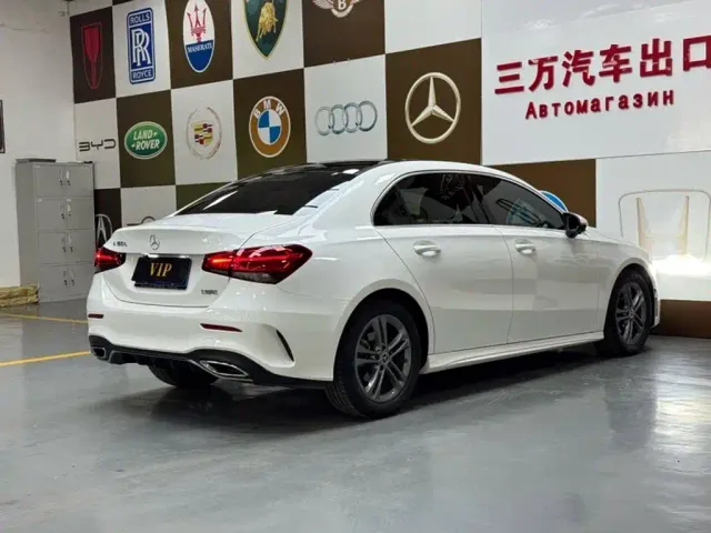 Mercedes-Benz A-Class — Фото автомобиля 6