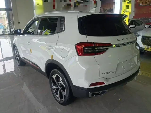 Chery Tiggo 5x — Фото автомобиля 4