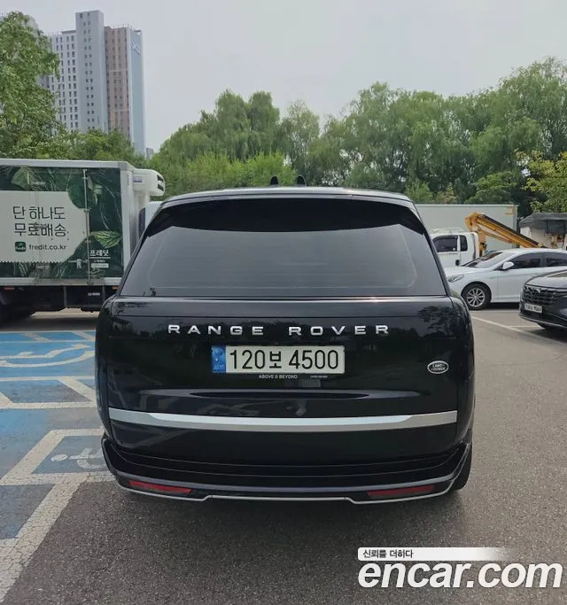 Land Rover Range Rover — Фото автомобиля 4