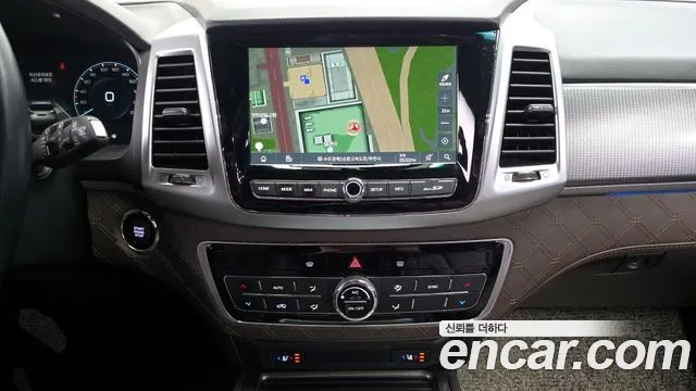 KG_Mobility_Ssangyong Rexton All Rexton Дизель 2.2 4WD — Фото автомобиля 25