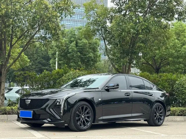 Cadillac CT5 — Фото автомобиля 2