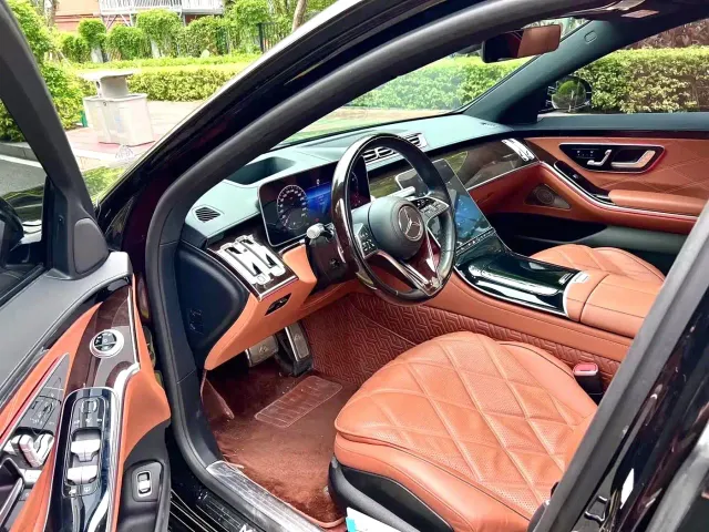 Mercedes-Benz Maybach S-Class — Фото автомобиля 7