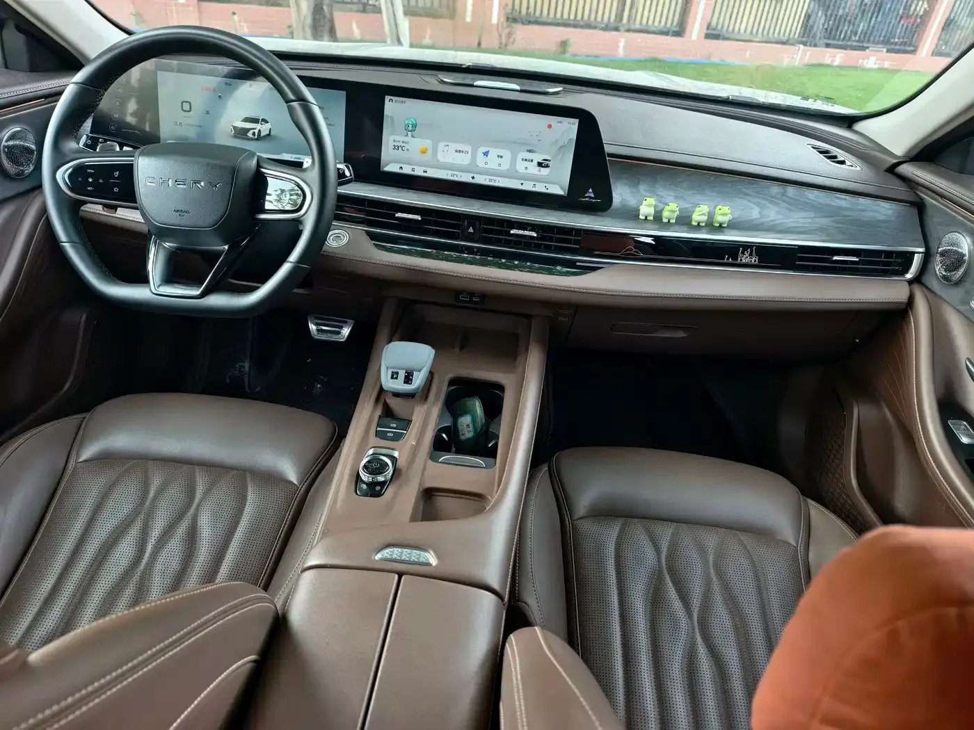 Chery Arrizo 8 2023 Model High Energy Edition 2.0T DCT Power — Фото автомобиля 6