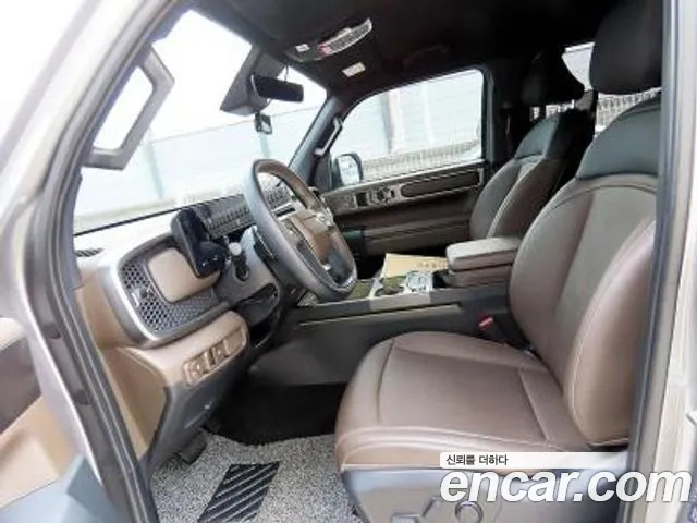 Kia Tasman — Фото автомобиля 5