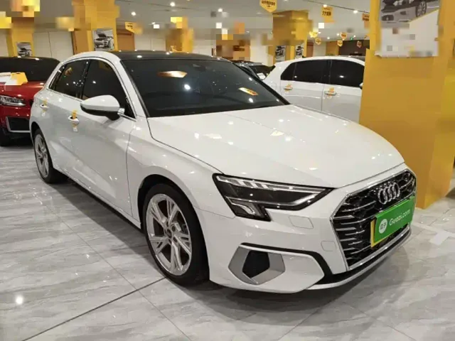 Audi A3 — Фото автомобиля 3