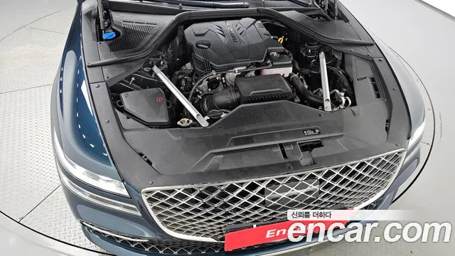 Genesis G80 Бензин 2.5 турбо 2WD — Фото автомобиля 6
