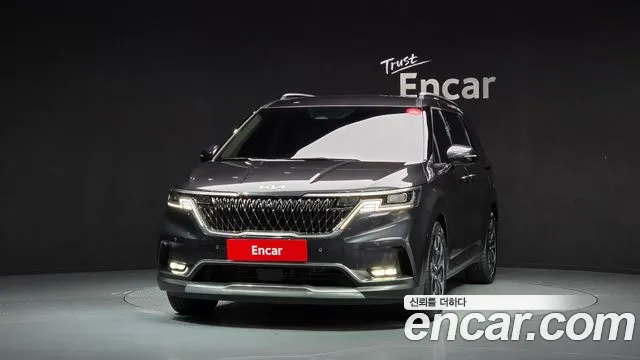Kia Canival Carnival 4 поколение Дизель 7 мест Signature — Фото автомобиля 3