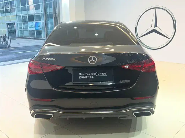 Mercedes-Benz C-Class — Фото автомобиля 13