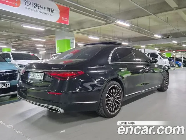 Mercedes-Benz S-Class W223 — Фото автомобиля 2