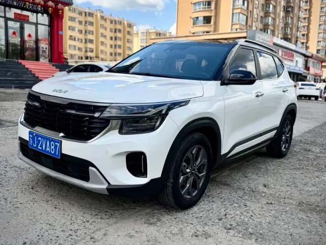 Фотография автомобиля — Kia Seltos