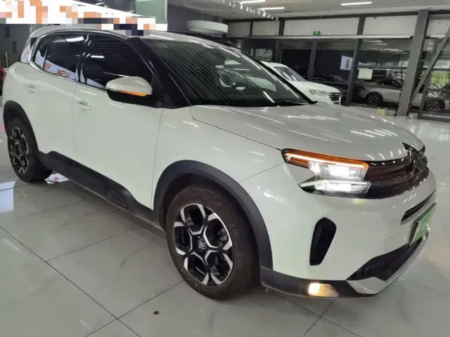 Citroen Tianyi C5 AIRCROSS — Фото автомобиля 3