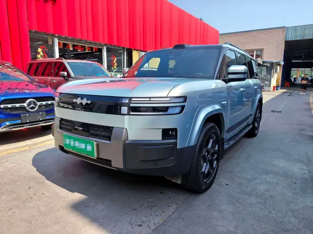 Фотография автомобиля — BYD FangChengBao Titanium 7