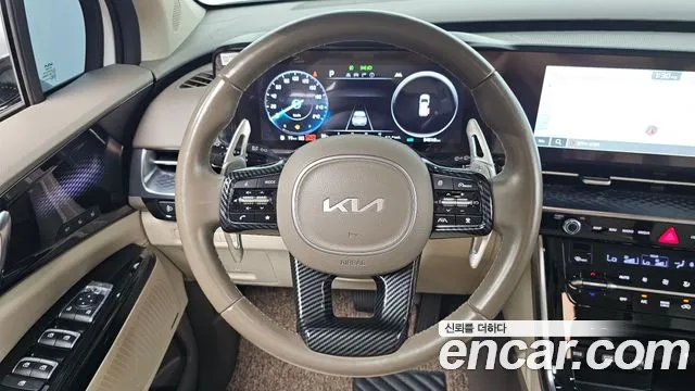 Kia Canival Carnival 4 поколение Бензин 7 мест Hi-Limousine — Фото автомобиля 7