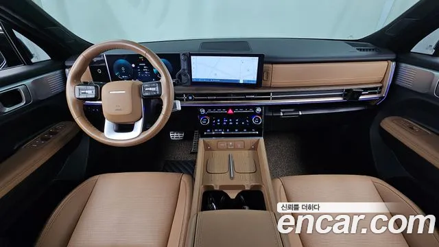 Hyundai Santafe Santa Fe (MX5) Бензин 2.5T 2WD — Фото автомобиля 7