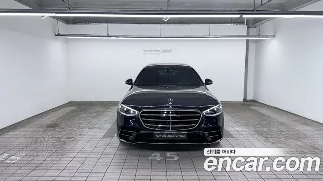 Mercedes-Benz S-Class W223 — Фото автомобиля 3
