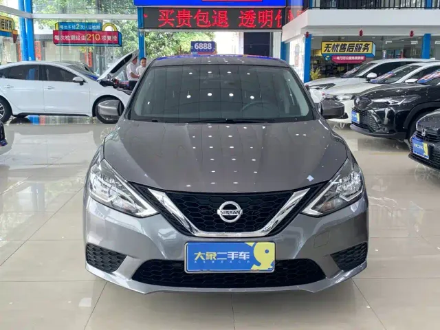 Nissan Sylphy — Фото автомобиля 2