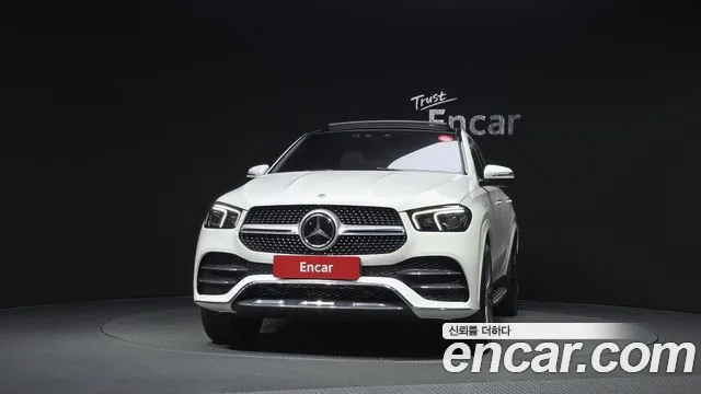 Mercedes-Benz GLE-Class GLE-класс W167 GLE400d 4MATIC Купе — Фото автомобиля 3