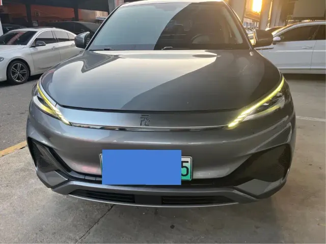 BYD Yuan PLUS — Фото автомобиля 2